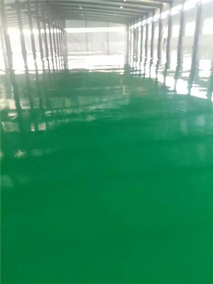 大英给你一份 地坪漆施工 + 维修（翻新）
