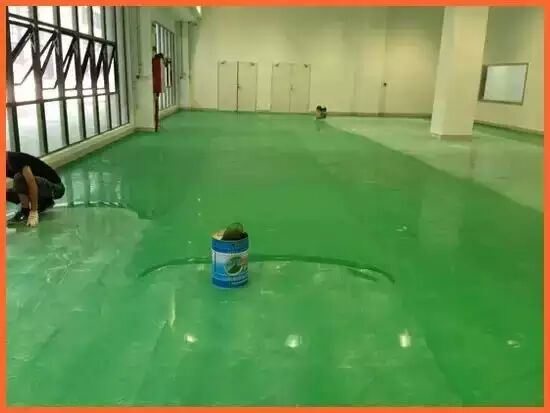 大英选择适合室外地坪漆翻新的材料 