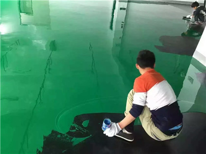 大英下面给你一份环氧地坪漆施工的完整流程