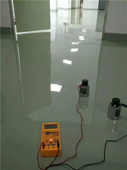 大英 防静电自流平检测