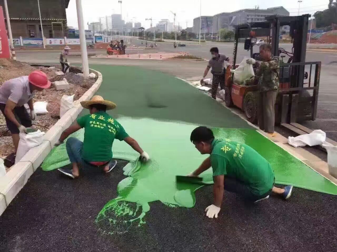 大英 地坪漆翻新施工全流程方案